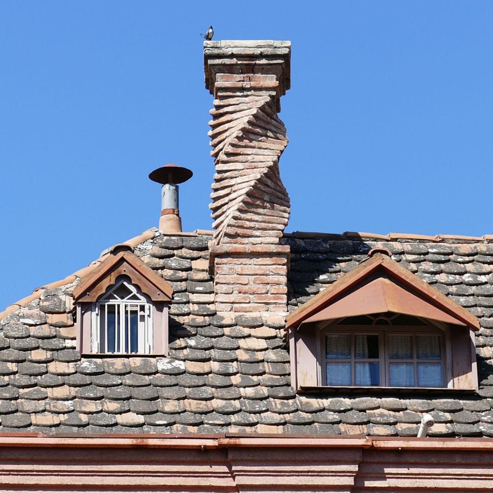 Çatı Bacası Tasarımı ve Montajı Çatı Bacası Tasarımı ve Montajı