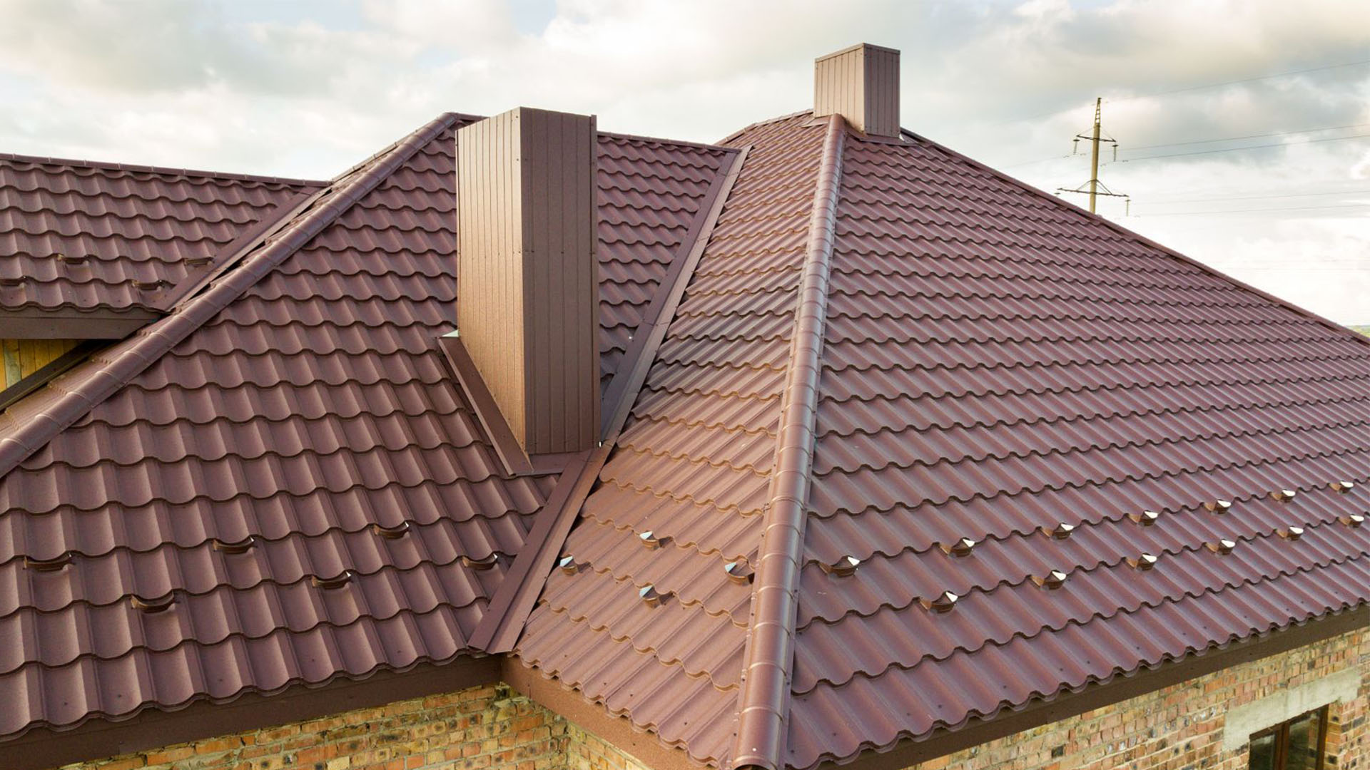 Çatı Bacası ve Çatı Geçişleri