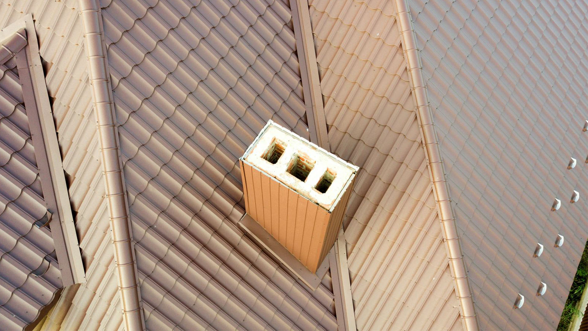 Çatı Bacası İnşaatı